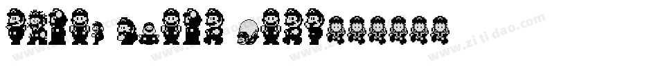 Weird Mario Bros字体转换
